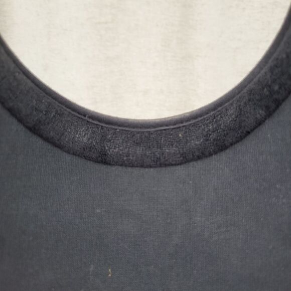 Walt Disney World Vintage Nylon Black Sun Visor Hat Colorful Embroidery - Picture 4 of 13